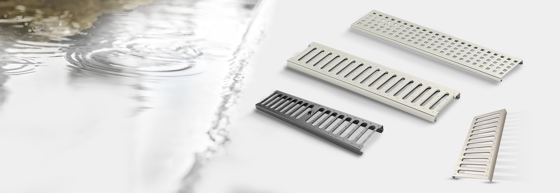 Paslanmaz Kanal Izgaraları