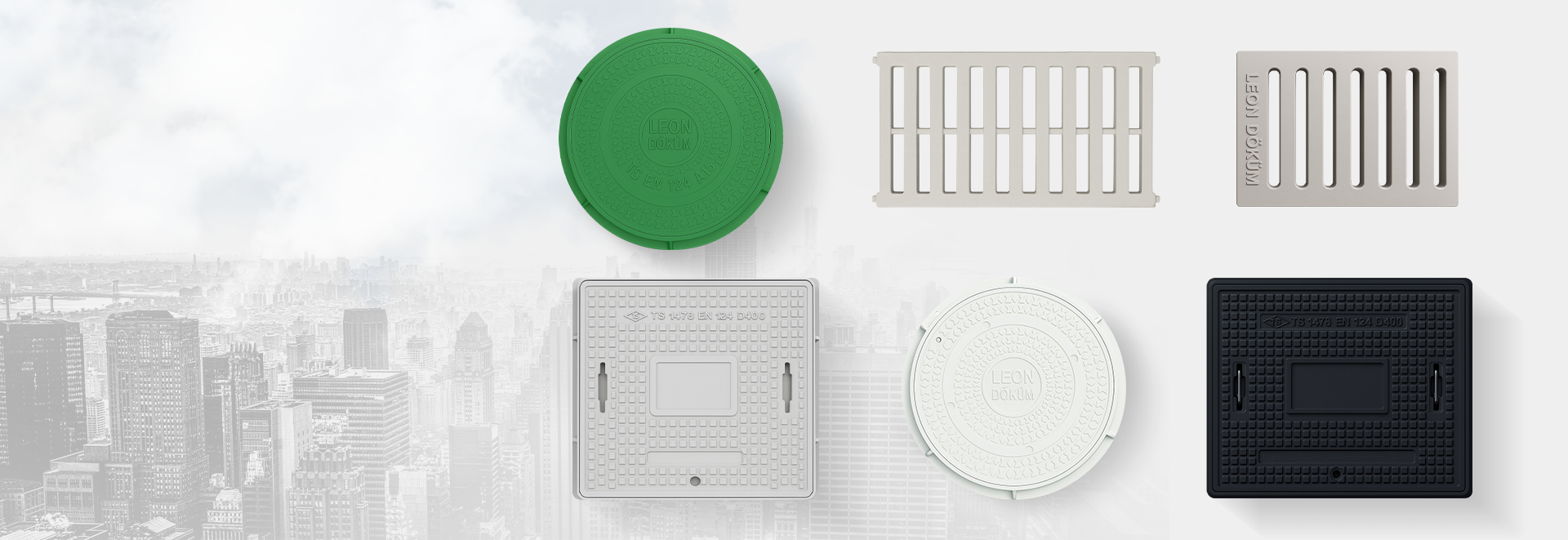 Kompozit Altyapı Ürünleri