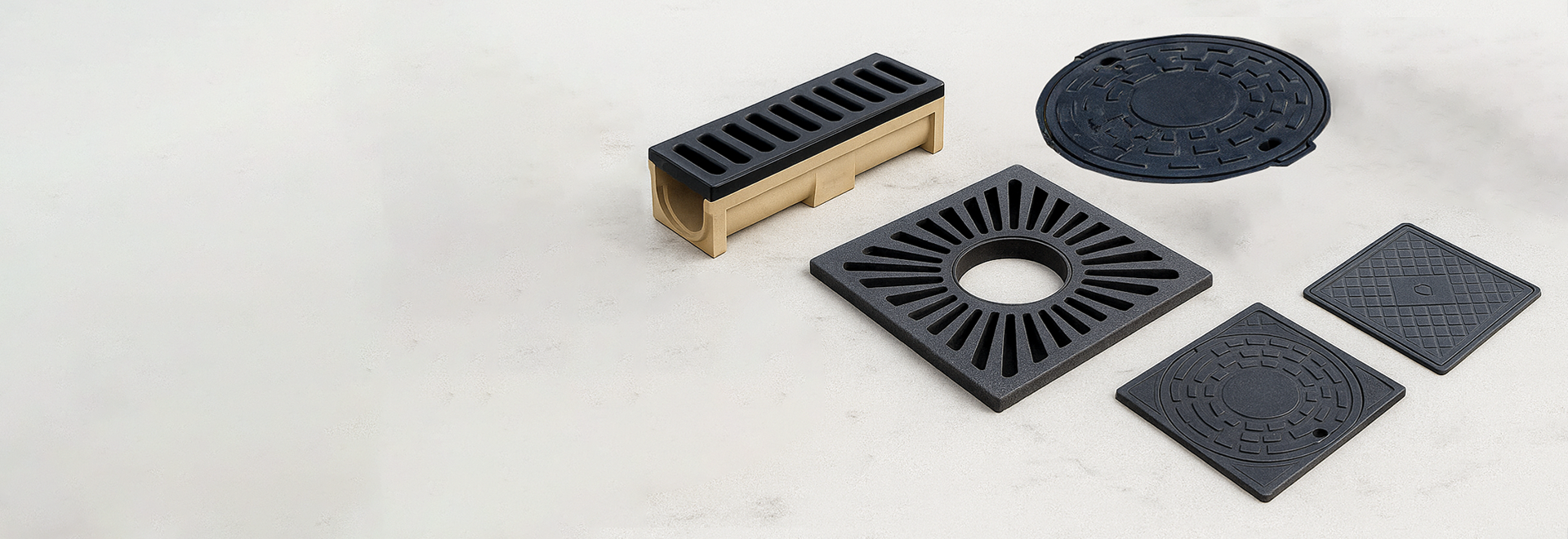 YAĞMUR SUYU IZGARALARI