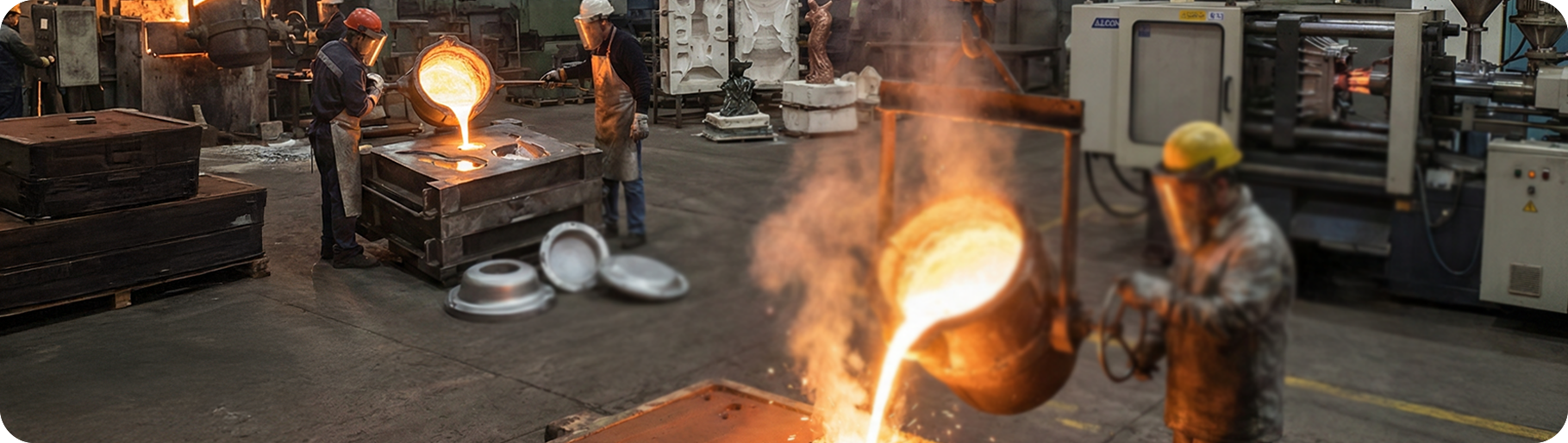 Döküm Yöntemleri Ve Aralarındaki Farklar