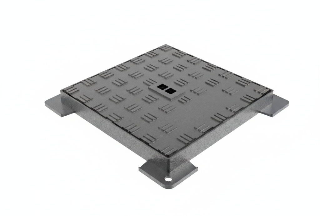 400x400 mm Döküm Kare Kapak