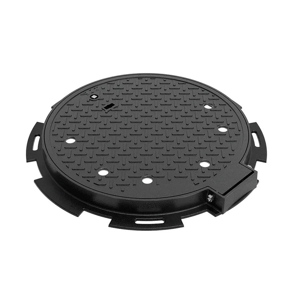 Ø800 mm Döküm Rögar Kapağı / Yağmur Suyu (Delikli)