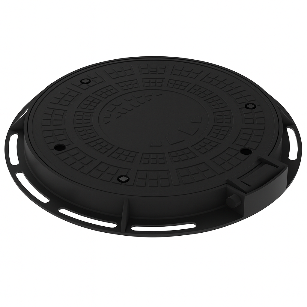 Ø800 mm Döküm Rögar Kapağı