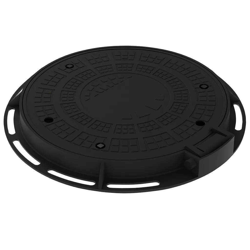 Ø800 mm Döküm Rögar Kapağı