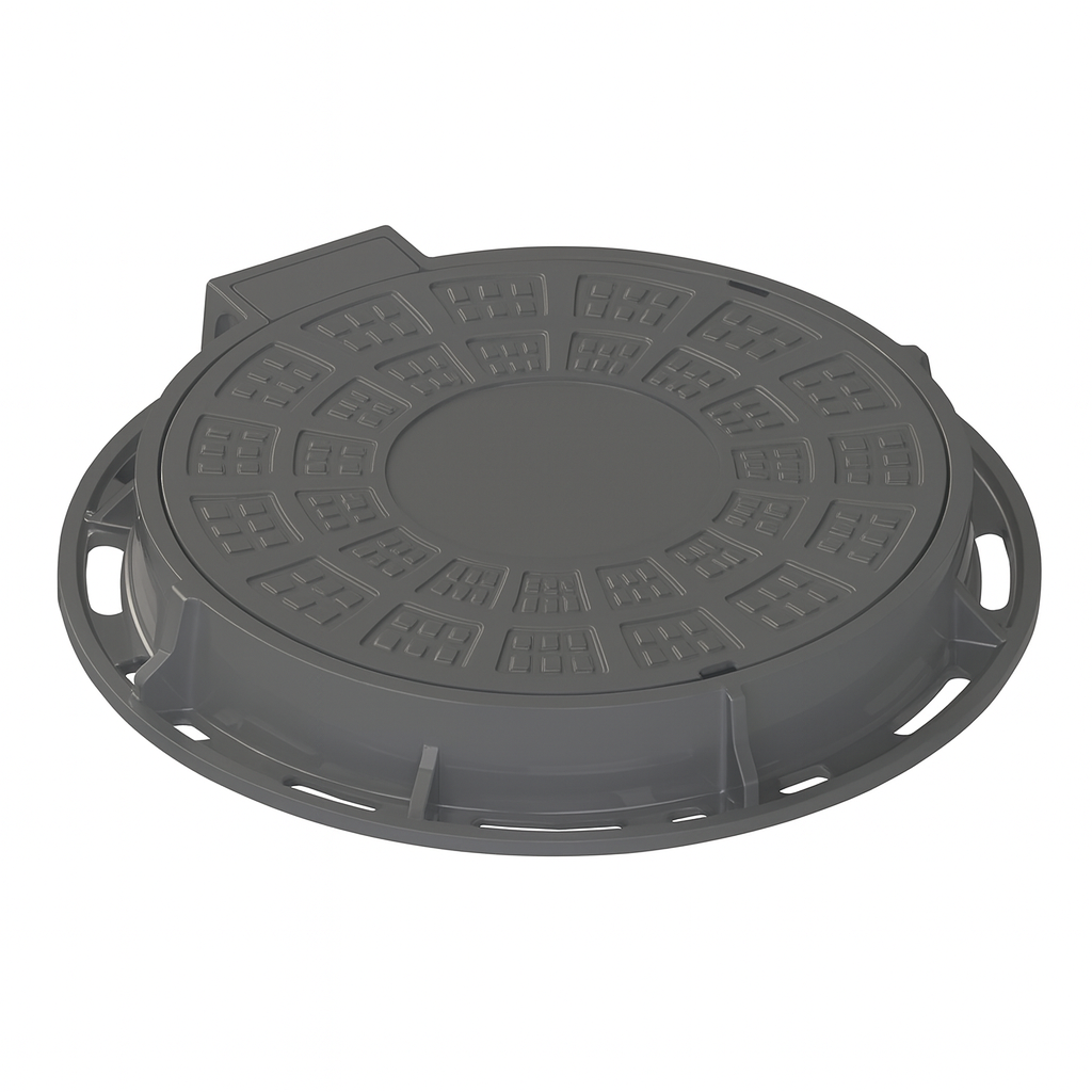 Ø800 mm Döküm Rögar Kapağı