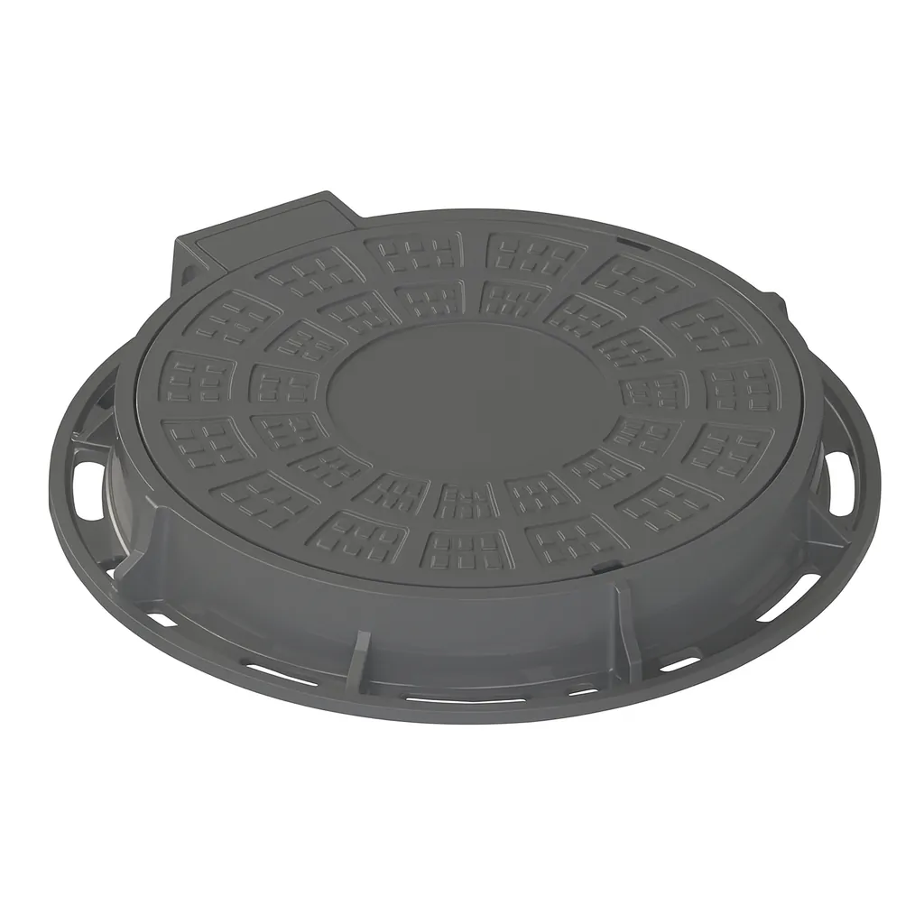 Ø800 mm Döküm Rögar Kapağı