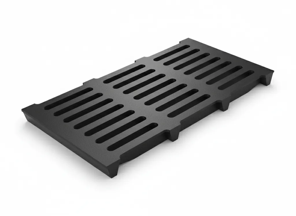 1000x500x45 mm Döküm Kanal Izgarası