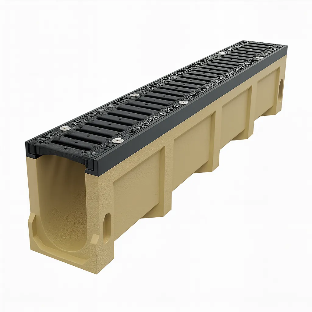 125x1000x80 mm Polimer Drenaj Kanalı