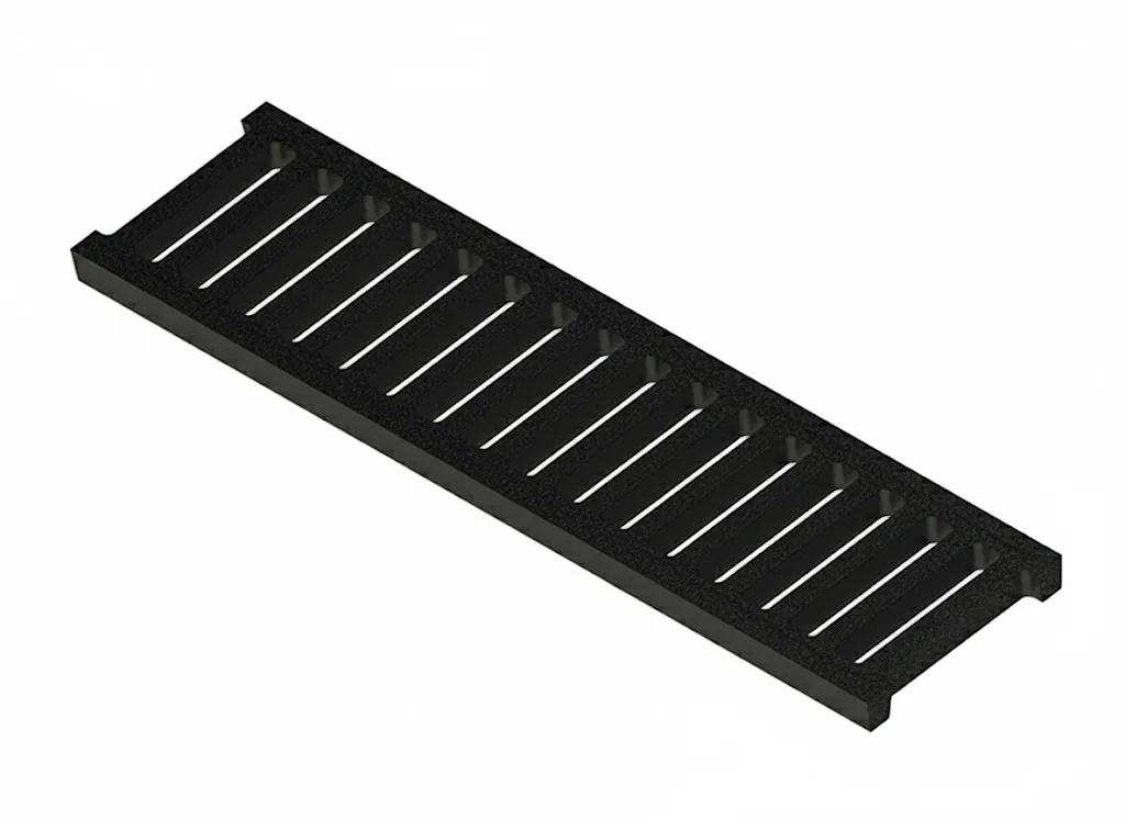 125x500x35 mm Döküm Kanal Izgarası