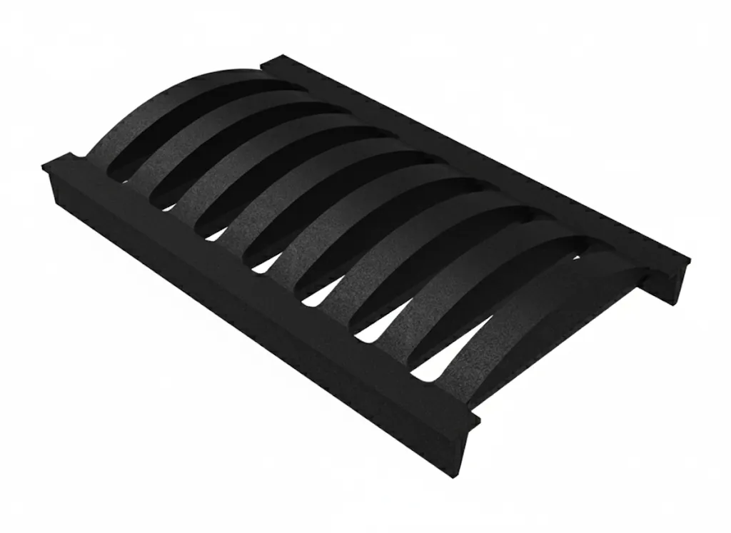 300x500x35 mm Döküm Bombeli Kanal Izgarası