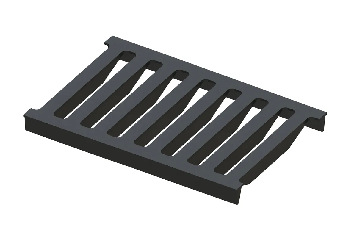 300x500x27 mm Döküm Kanal Izgarası