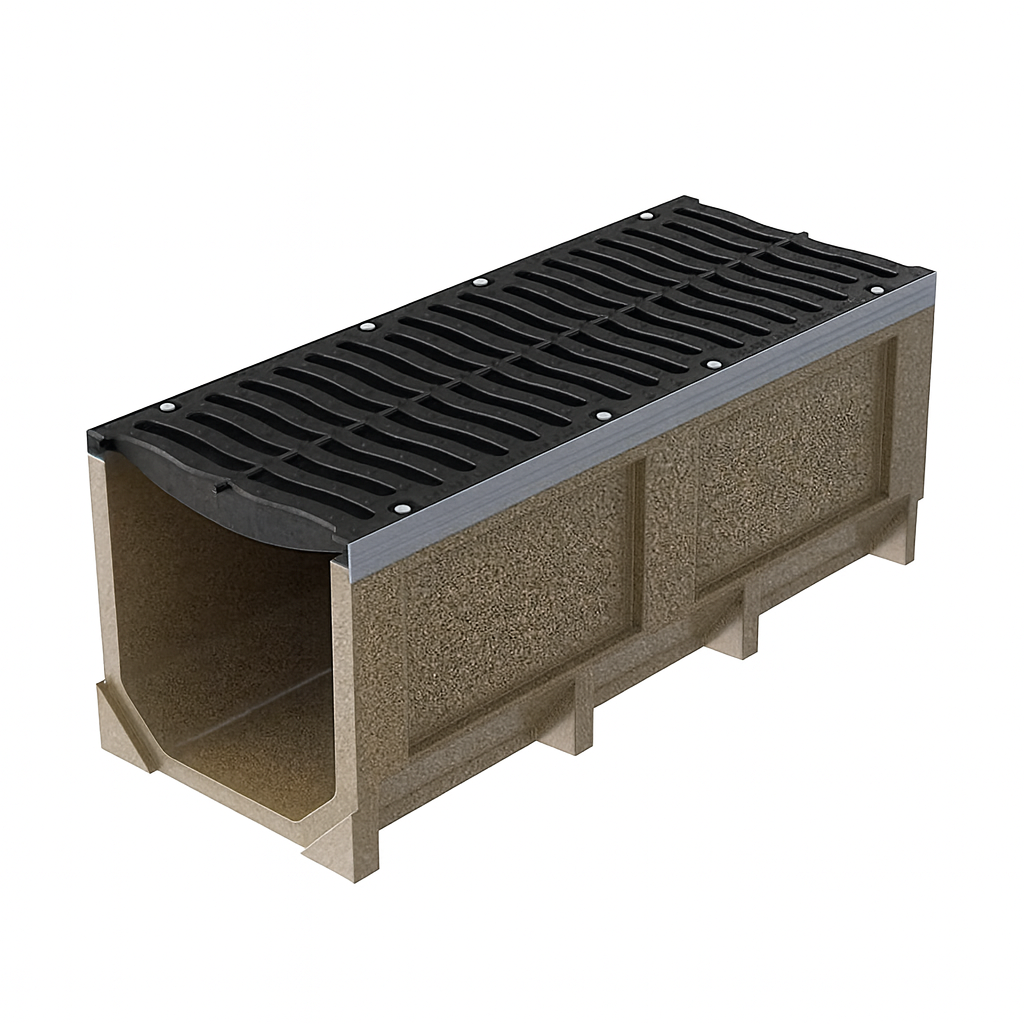 400x1000x250 mm Polimer Drenaj Kanalı