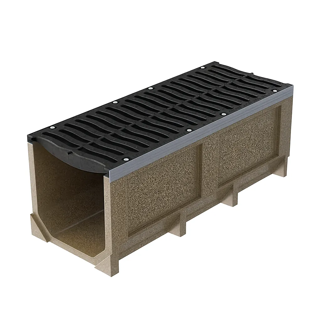 400x1000x400 mm Polimer Drenaj Kanalı