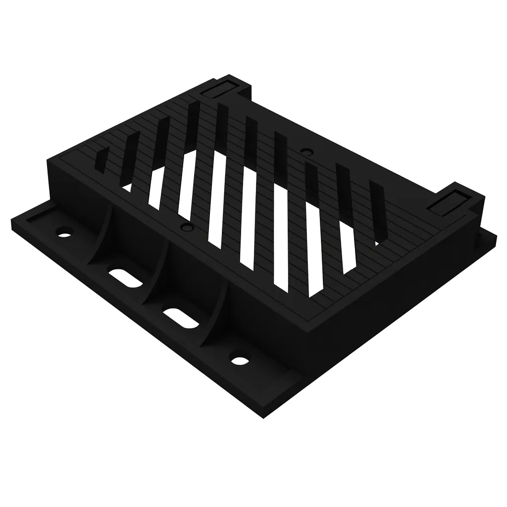 500x600x100 mm Döküm Çerçeveli Yağmur Suyu Izgarası