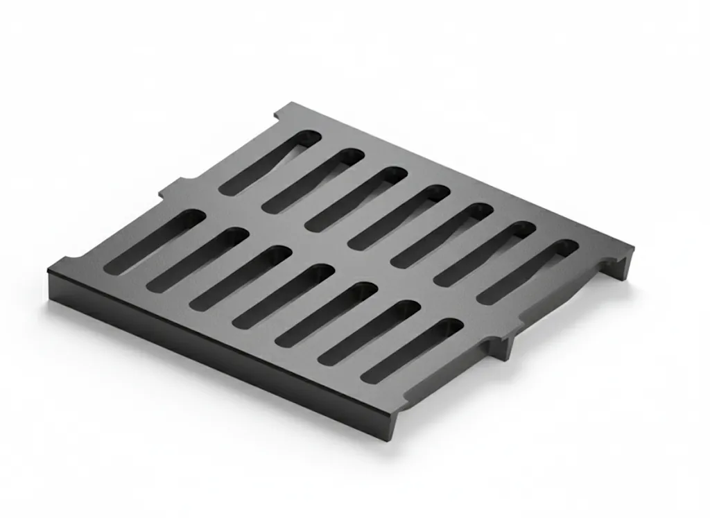 550x500x45 mm Döküm Kanal Izgarası