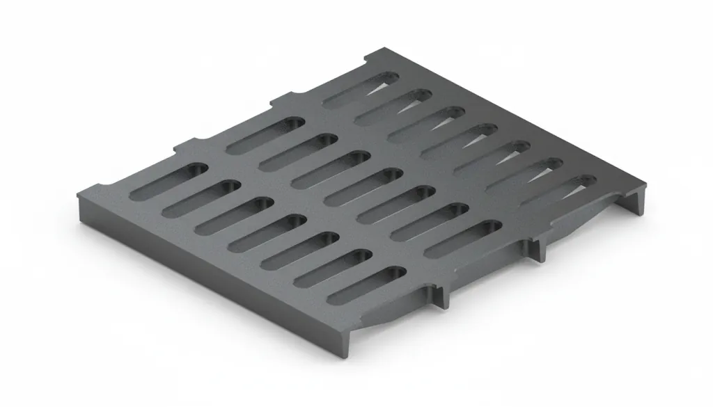 580x500x45 mm Döküm Kanal Izgarası