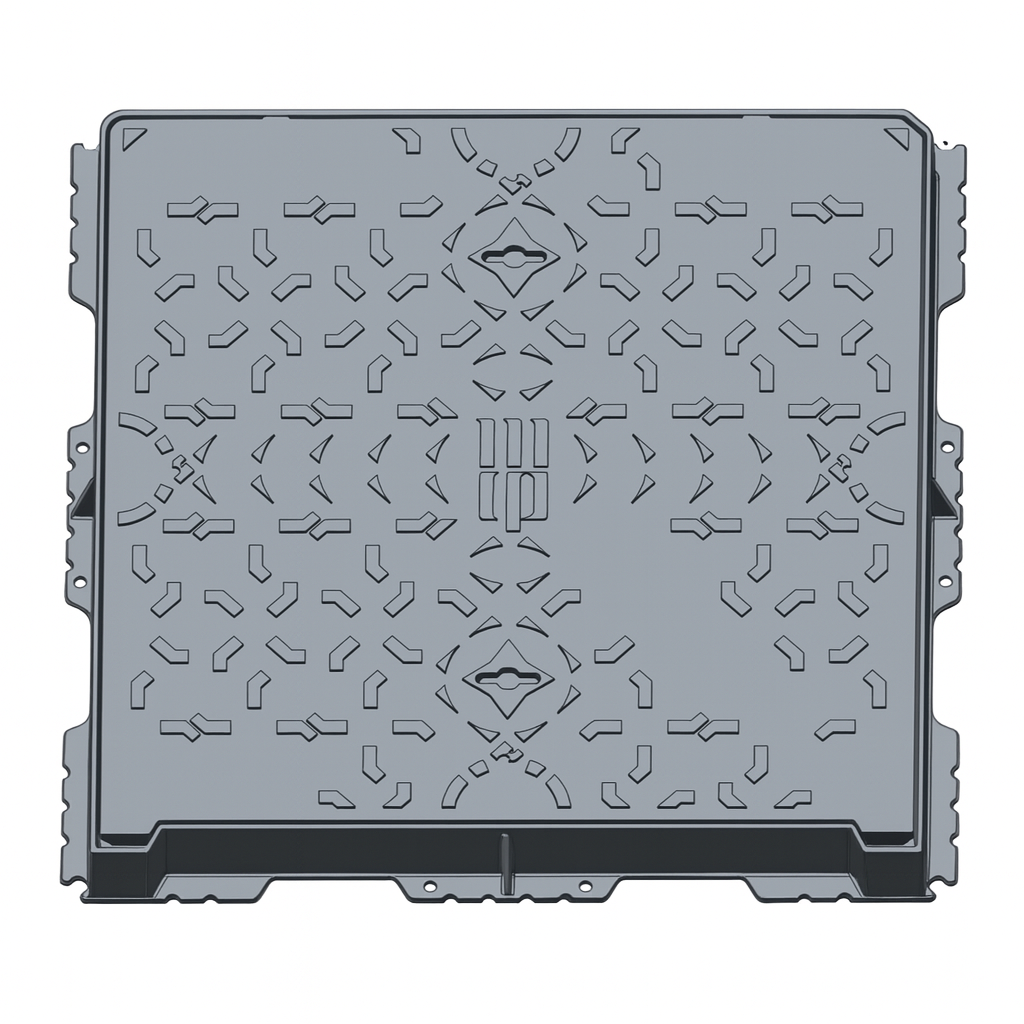 600x600 mm Döküm Kare Kapak