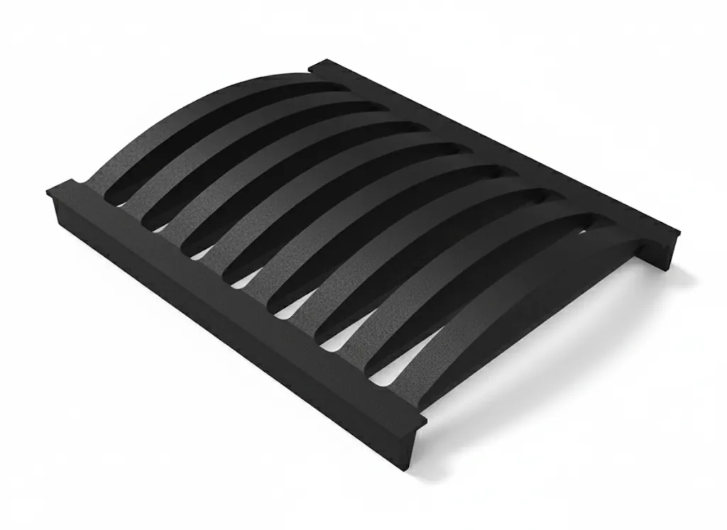 600x500x45 mm Döküm Bombeli Kanal Izgarası