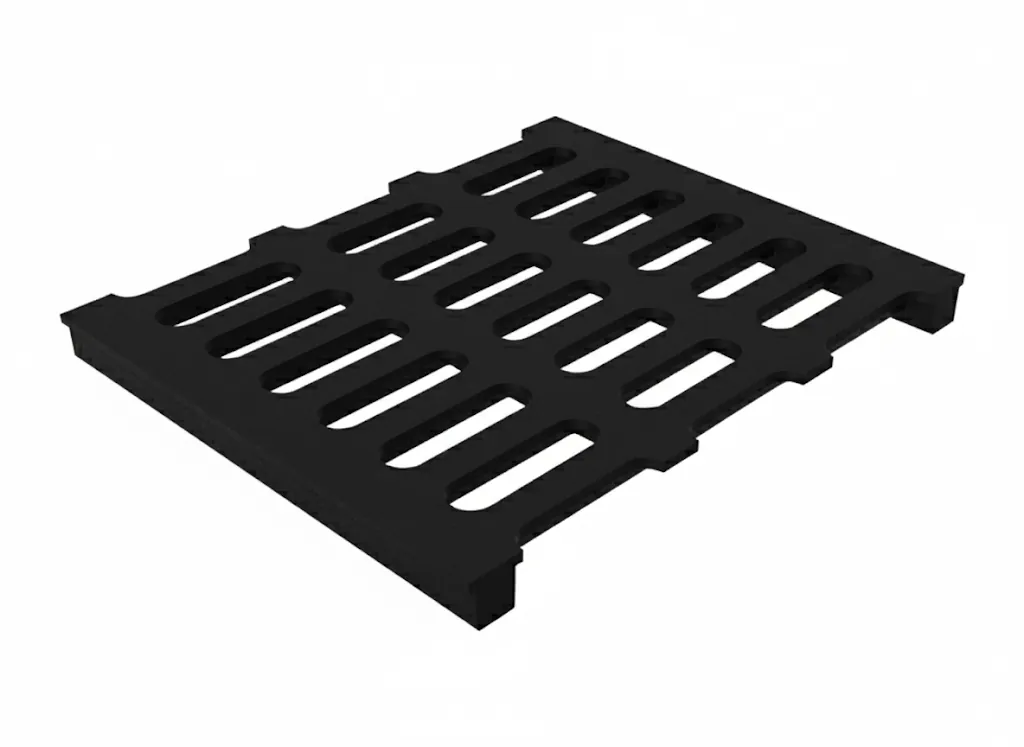 600x500x45 mm Döküm Kanal Izgarası