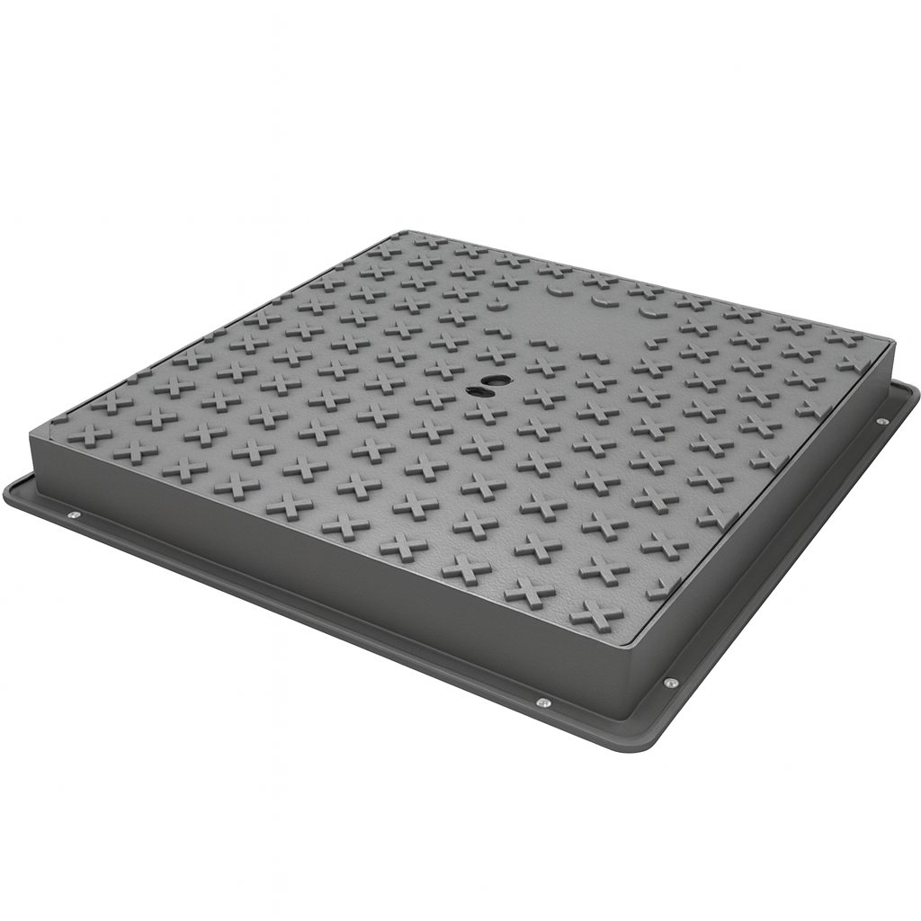 700x700 mm Döküm Kare Kapak