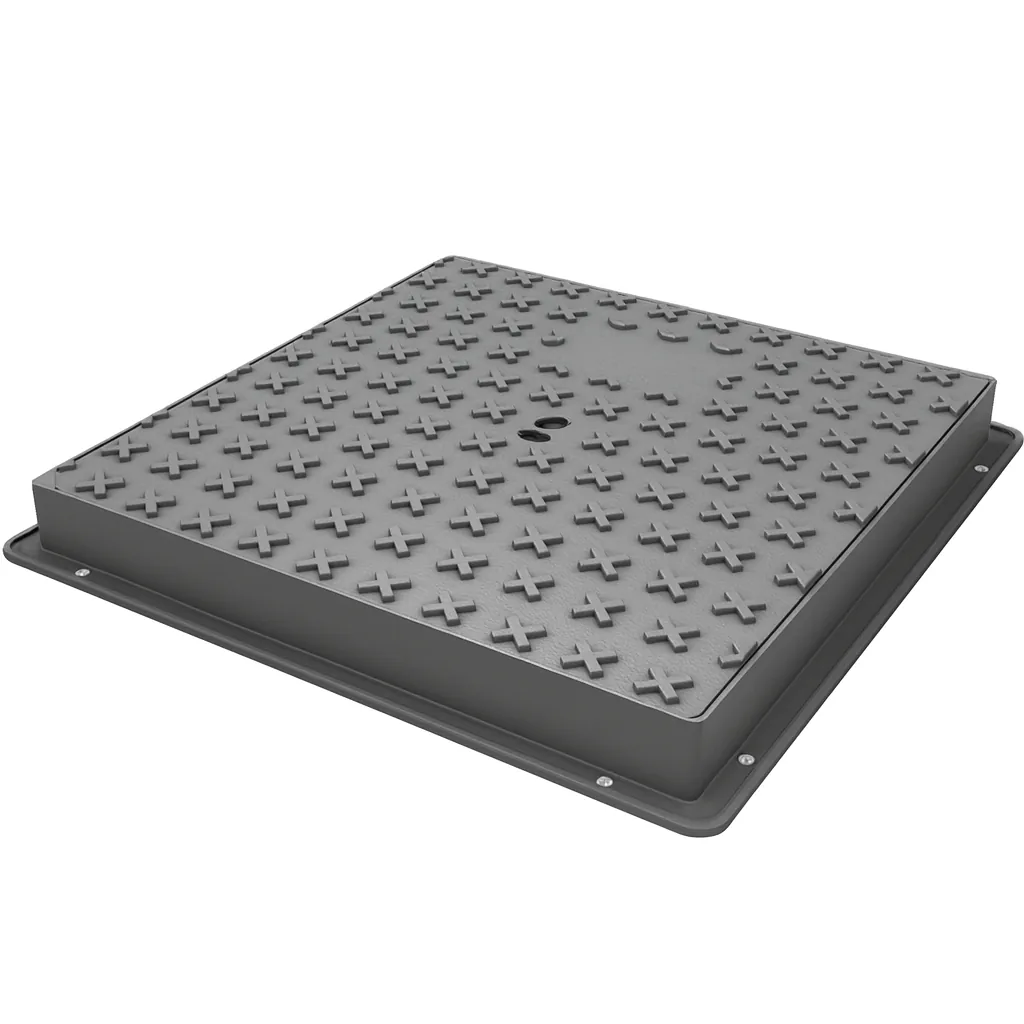 700x700x50 mm Döküm Kare Kapak