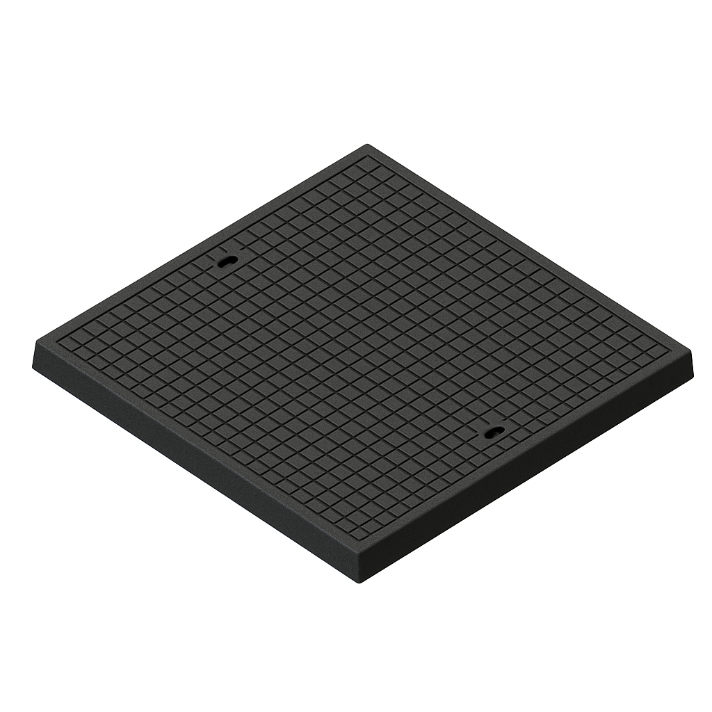 800x800 mm Döküm Kare Kapak