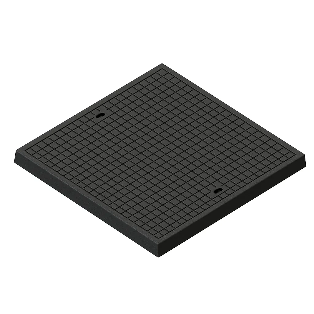 800x800x45 mm Döküm Kare Kapak