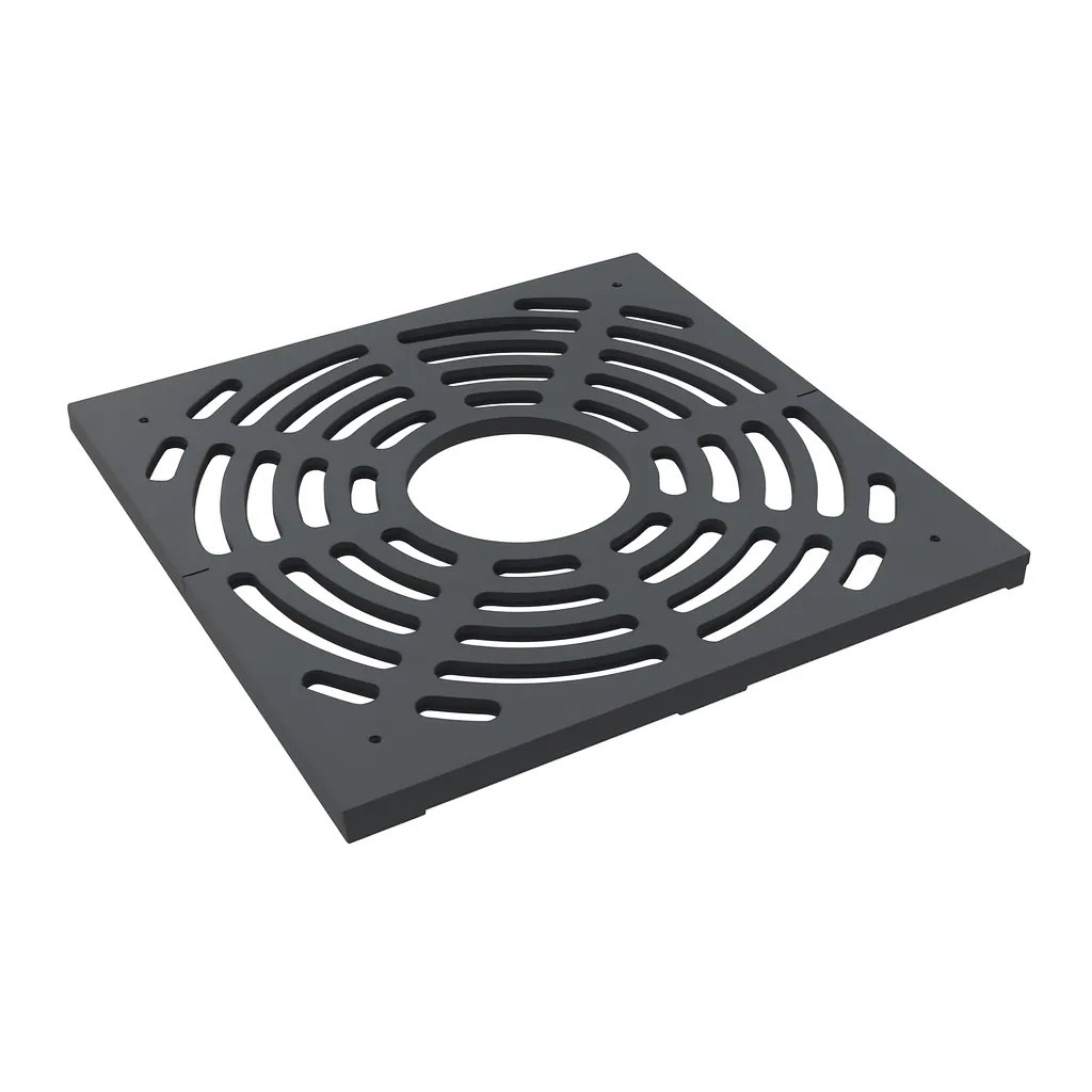 1000x1000x40 mm Döküm Ağaç Dibi Izgarası