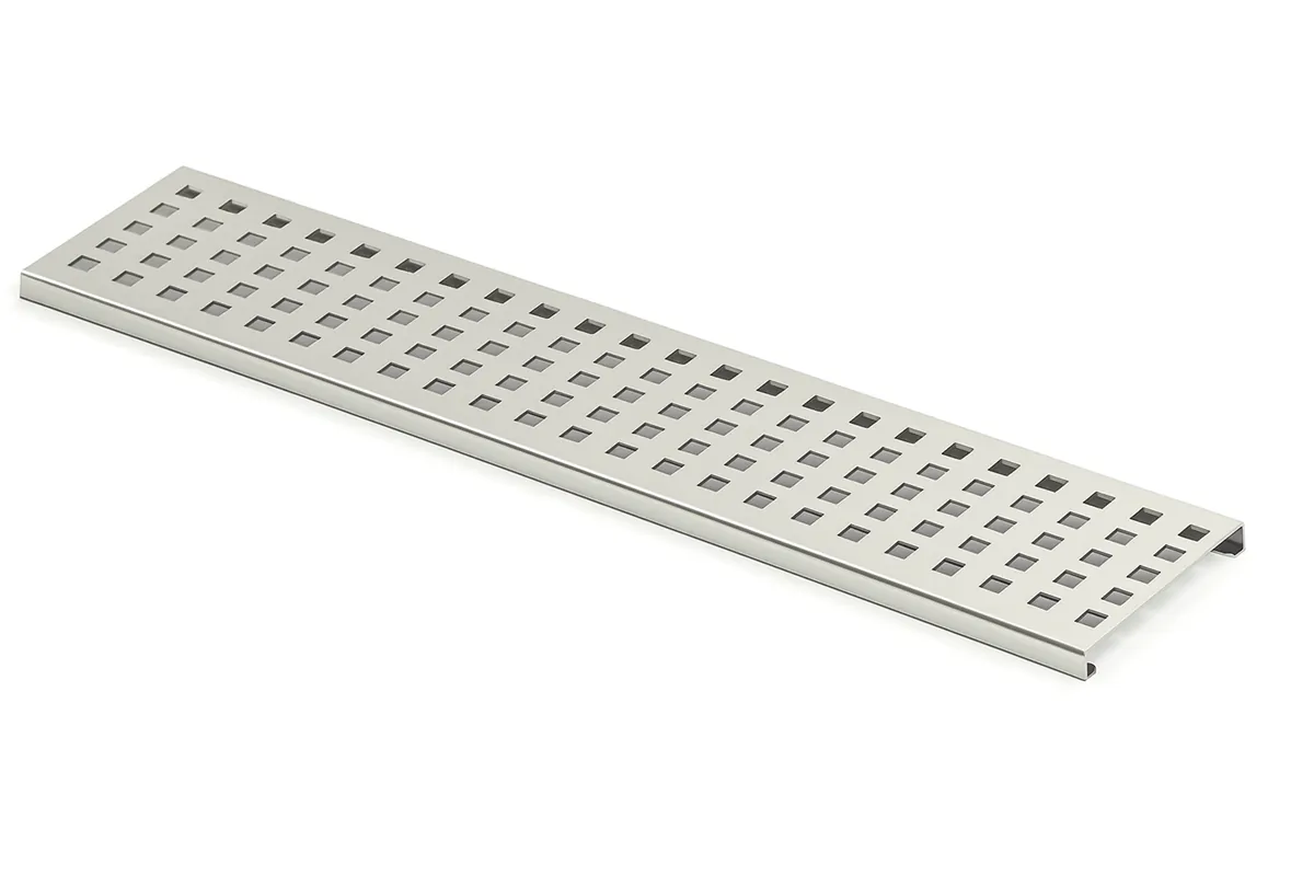 100x500x20 mm Galvaniz Kanal Izgarası