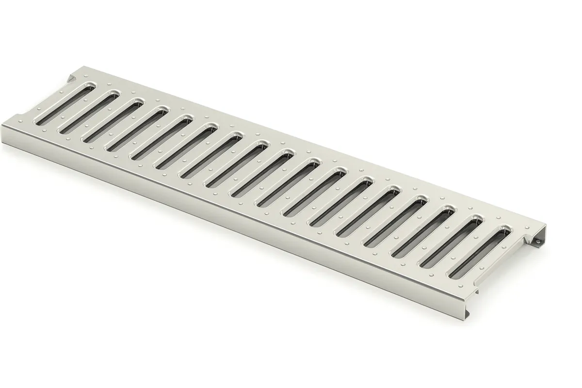 125x500x20 mm Galvaniz Kanal Izgarası