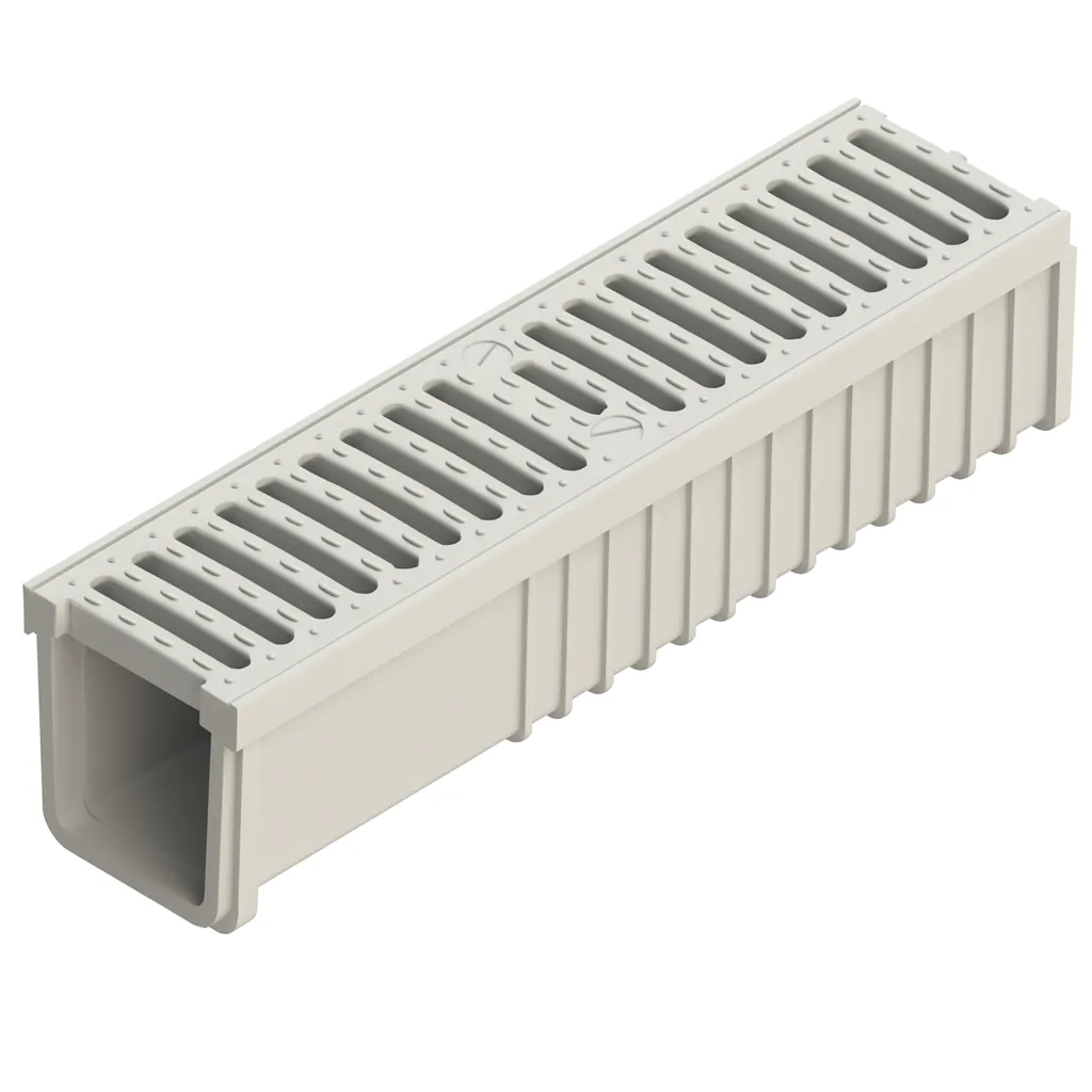 130x1000x120 mm Plastik Kanal Ve Izgarası