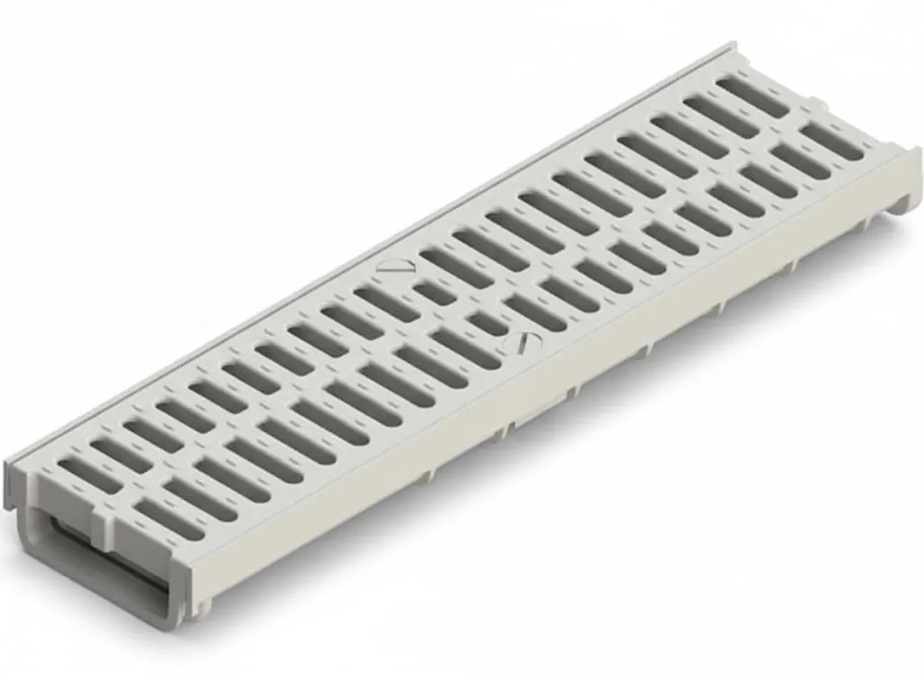 130x1000x60 mm Plastik Kanal Ve Izgarası