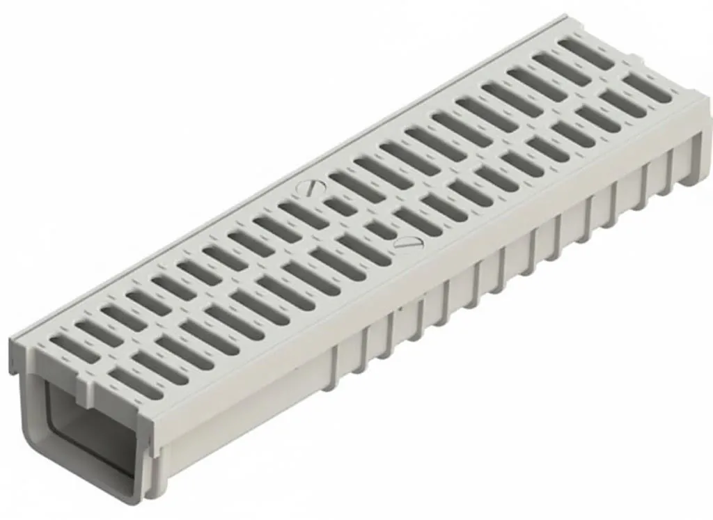 130x1000x80 mm Plastik Kanal Ve Izgarası