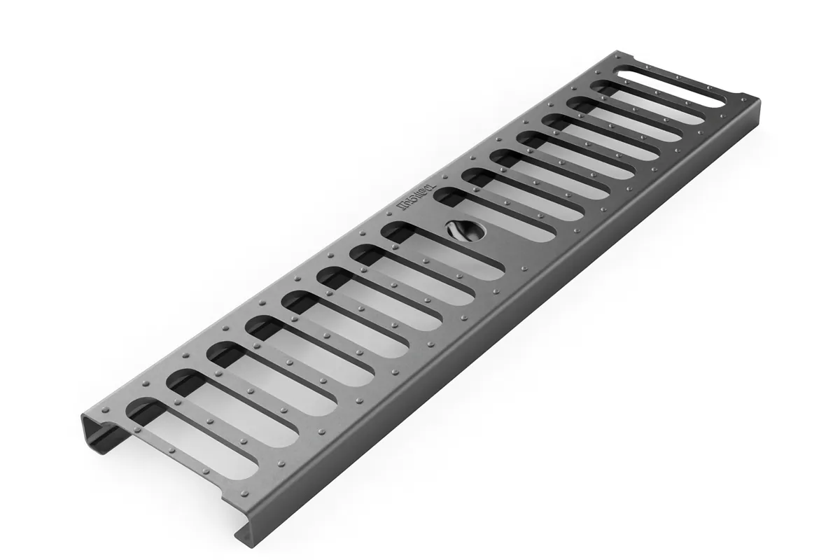 150x500x20 mm Paslanmaz Kanal Izgarası