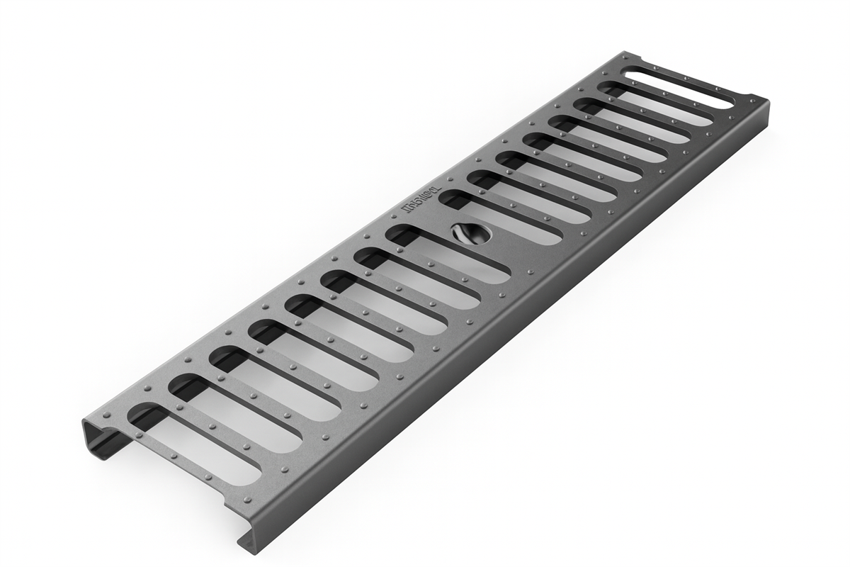 150x500x20 mm Galvaniz Kanal Izgarası