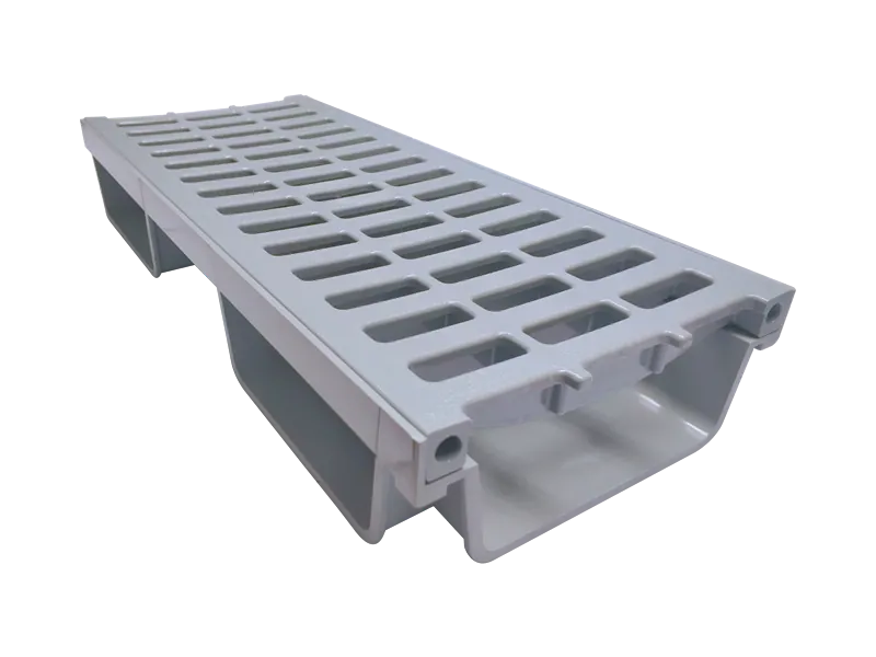 200x1000x120 mm Plastik Kanal ve Izgarası