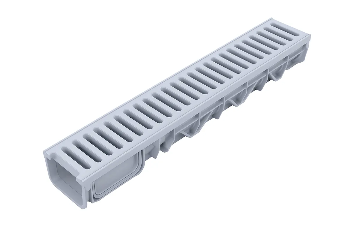 200x1000x145 mm Plastik Kanal ve Izgarası