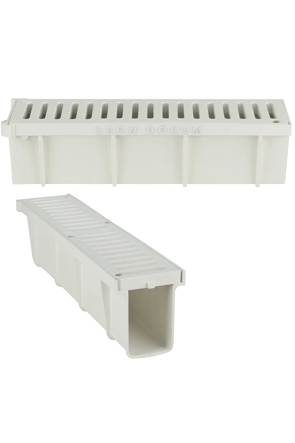 200x1000x300 mm Kompozit Kanal ve Izgarası