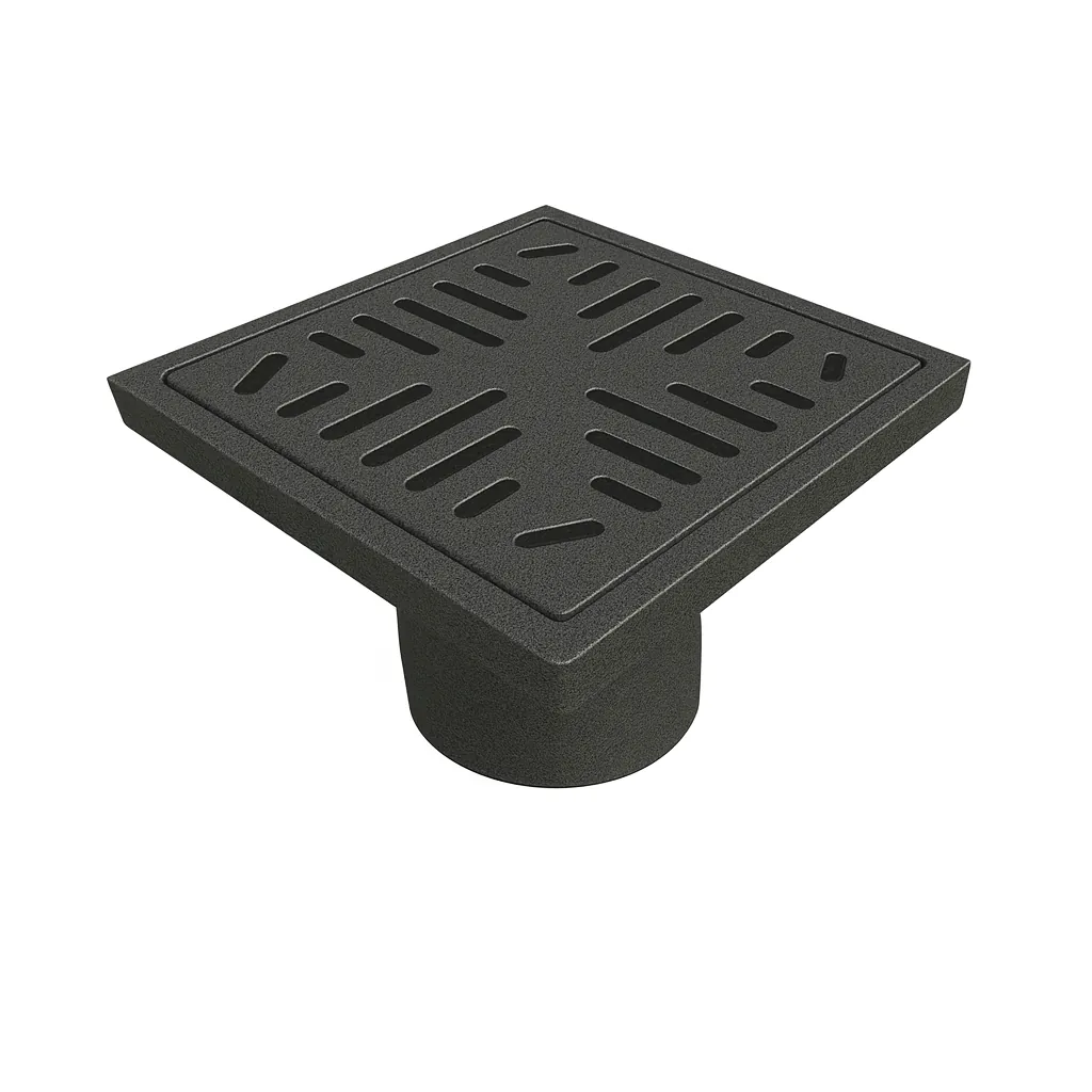 200x200 mm Döküm Süzgeç