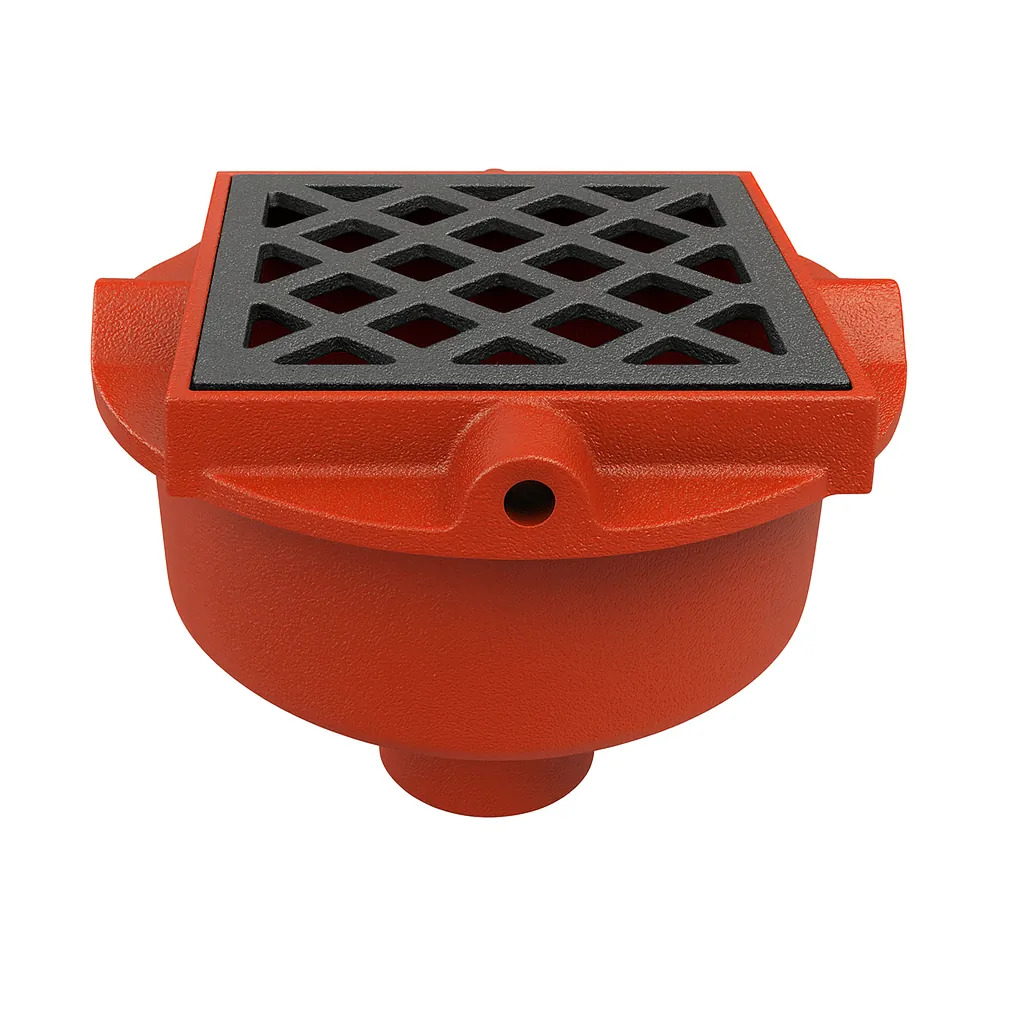 200x250 mm Döküm Sifonlu Süzgeç