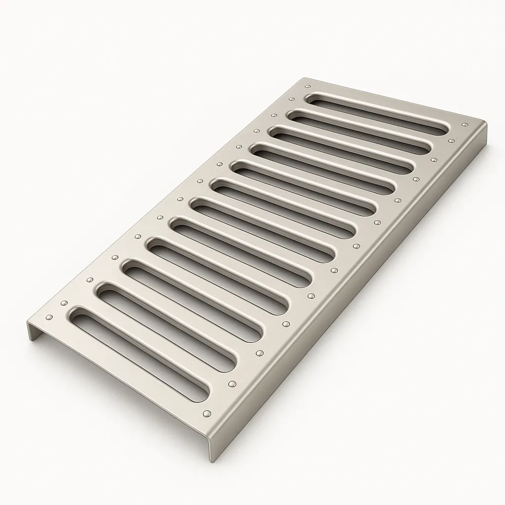 200x500x20 mm Paslanmaz Kanal Izgarası