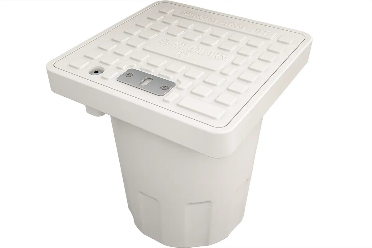 250x250x330 mm Kompozit Ek Odası