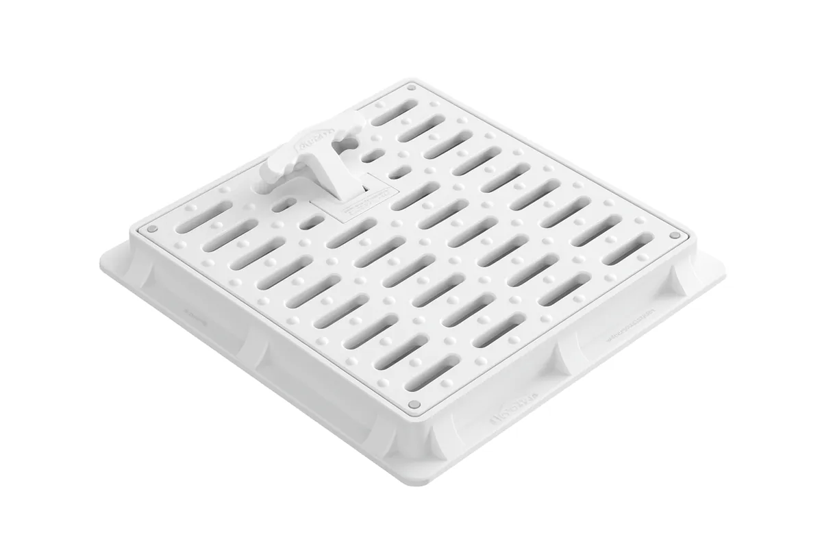 300x300x35 mm Plastik Çerçeve ve Izgarası