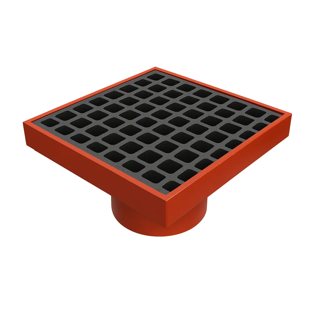 310x295 mm Döküm Süzgeç