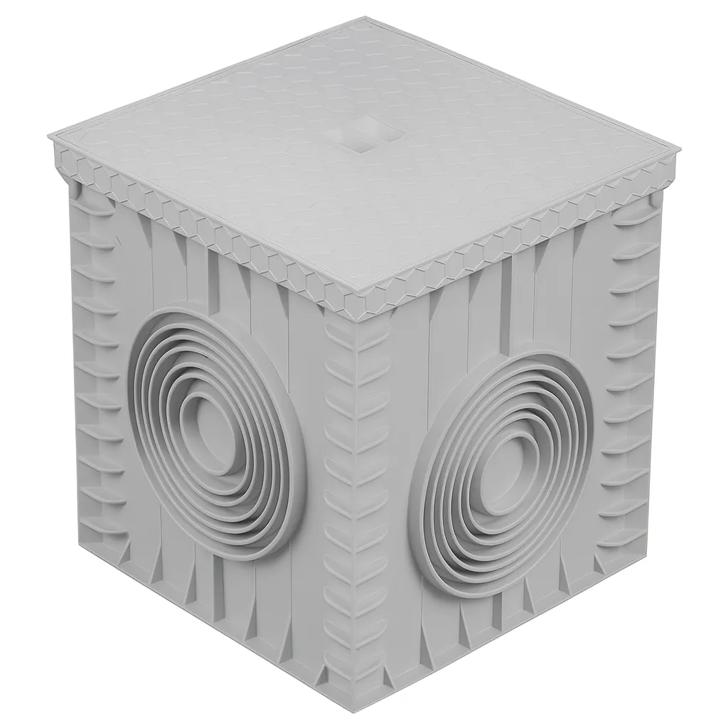 350x350x350 mm Plastik Menhol Kutusu