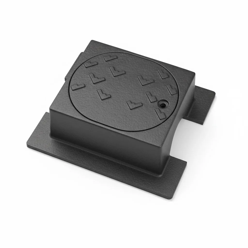 360x210 mm Doğalgaz Baca Kapağı