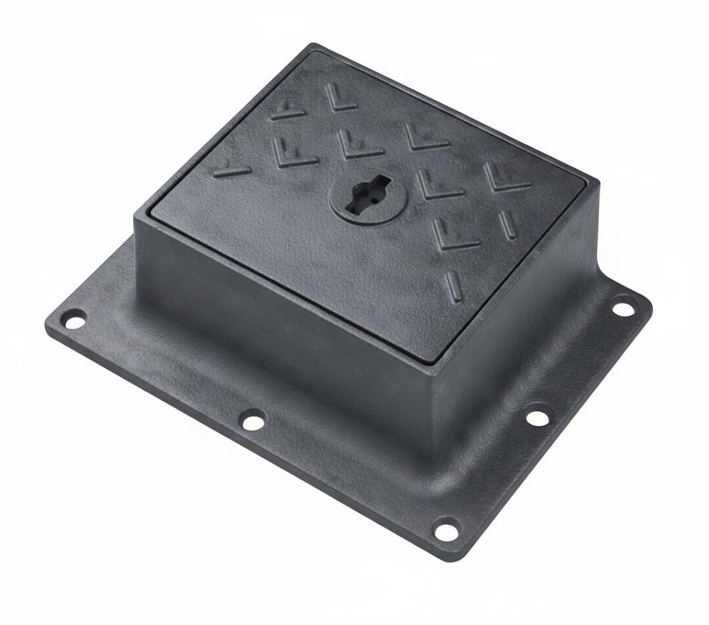 370x275 mm Doğalgaz Baca Kapağı