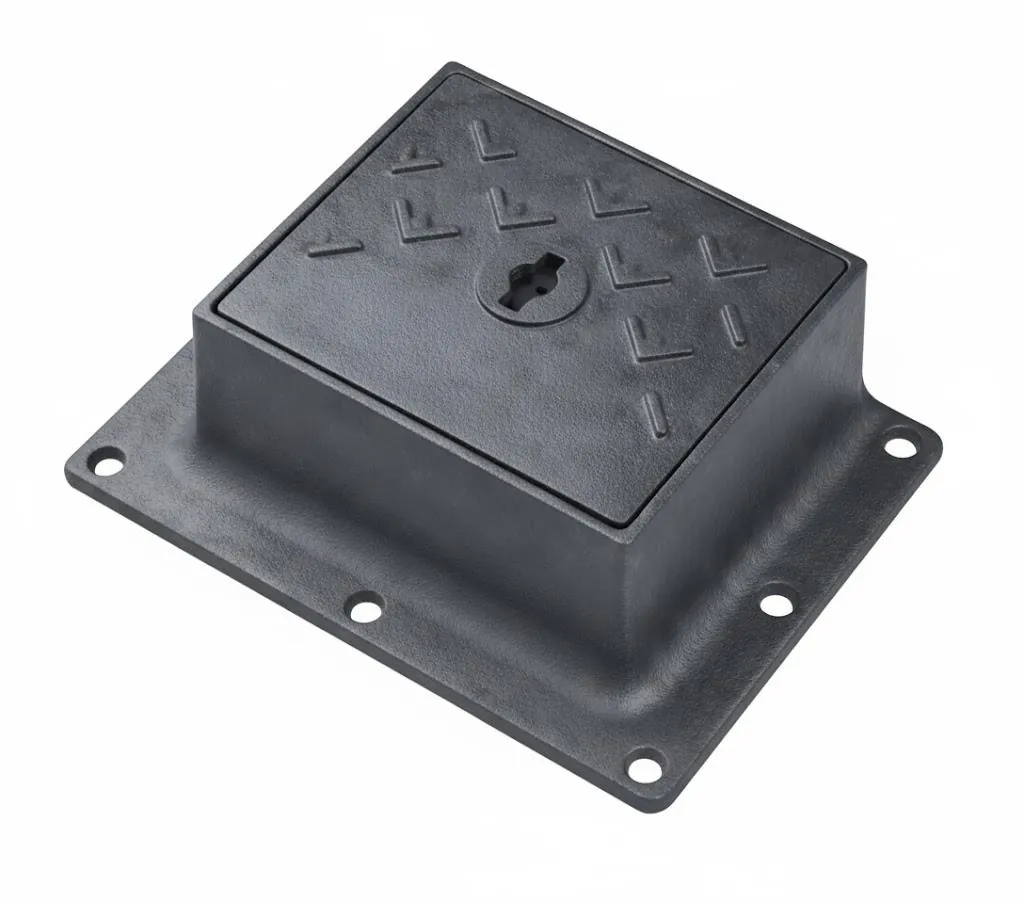 370x275 mm Doğalgaz Baca Kapağı