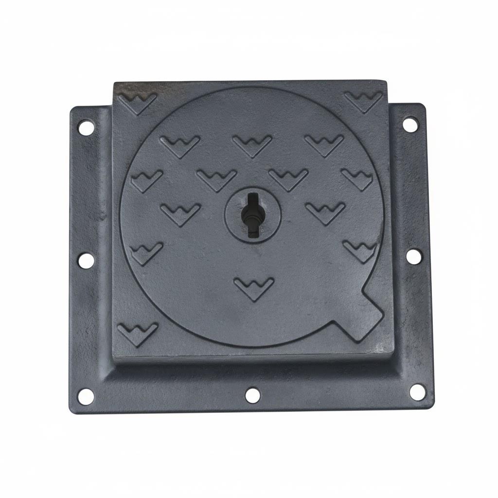 375x325 mm Doğalgaz Baca Kapağı