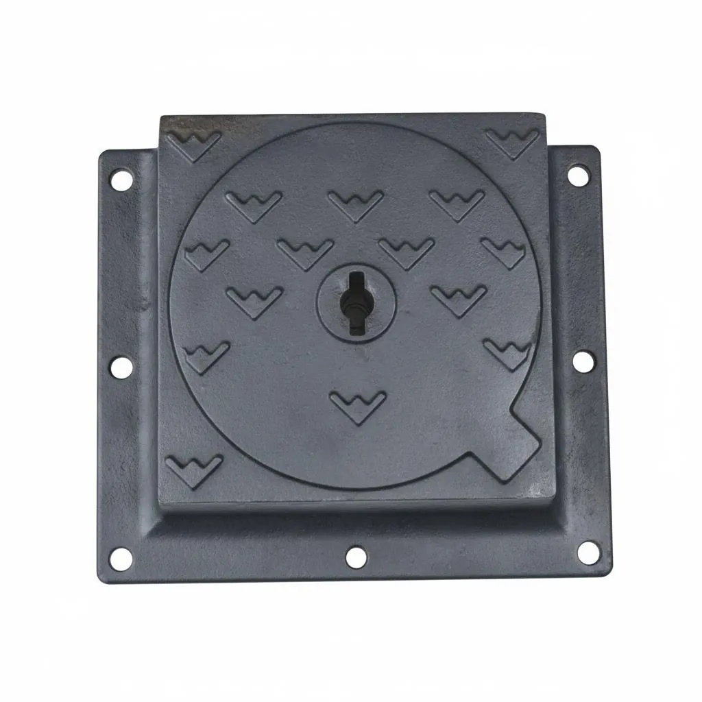 375x325 mm Doğalgaz Baca Kapağı